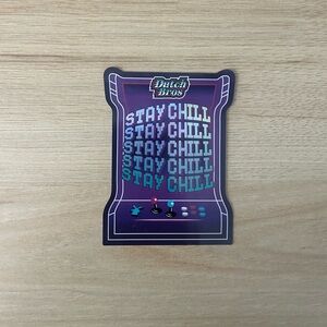 Dutch Bros Arcade Vibes Sticker